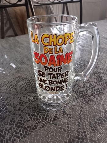 Chope de bière