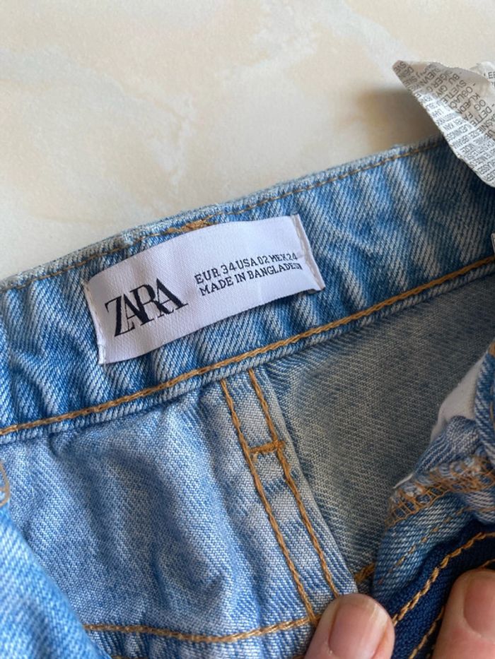 Jeans taille 34 Zara - photo numéro 3