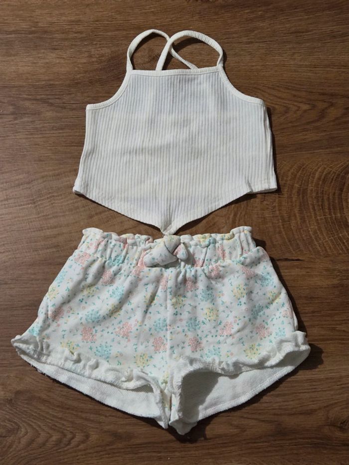 Ensemble fille