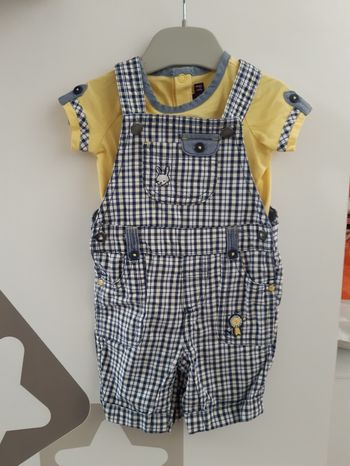Ensemble samopette short et T-shirt
