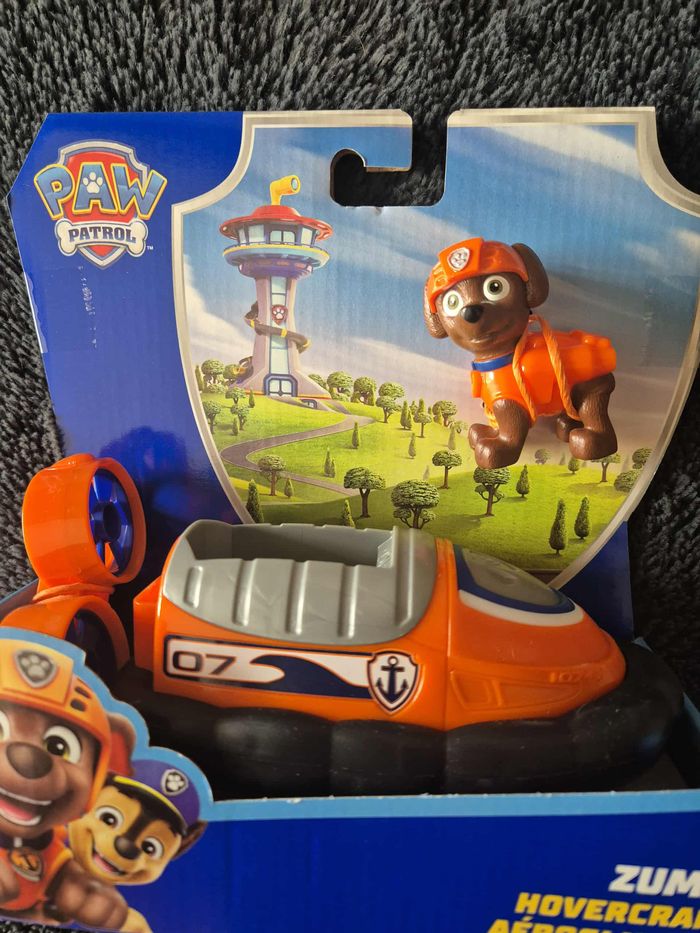 Véhicule avec Figurine Zuma Paw Patrol Pat’Patrouille - photo numéro 2