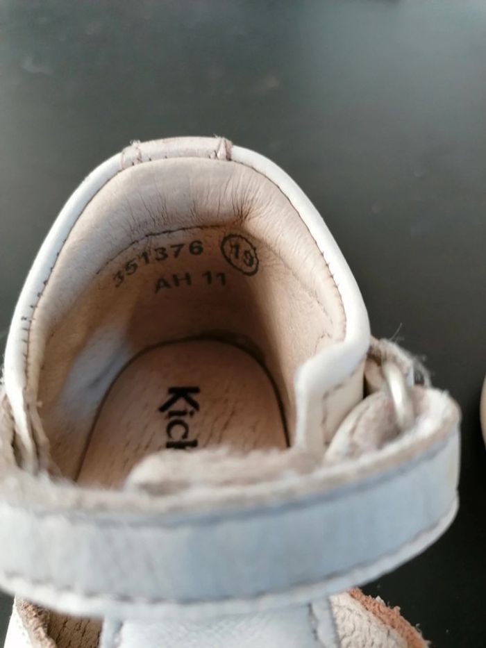 Chaussures sandales bébé fille été fête - photo numéro 5