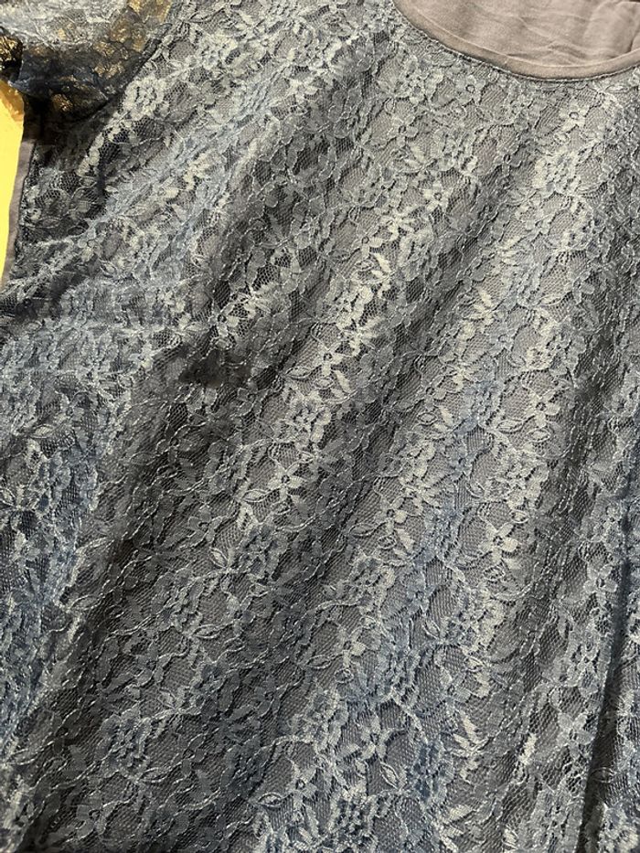 T shirt dentelle femme - photo numéro 2