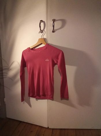 T shirt manche longue pour le sport