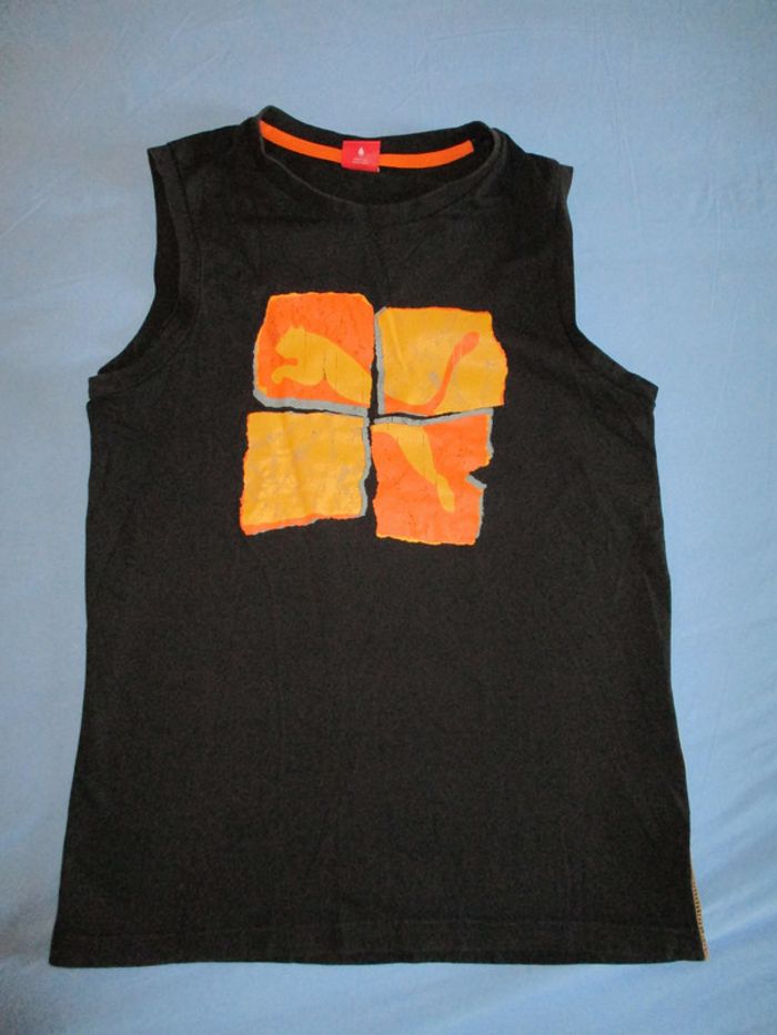 débardeur garçon Puma 14 ans