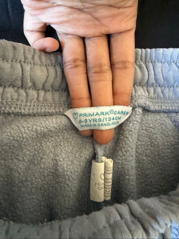 Pantalon de jogging bleu gris – Primark – 8-9 ans - photo numéro 5