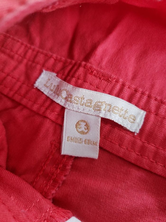 Salopette rouge - photo numéro 3