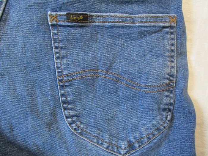 Jean homme LEE Extreme Motion coupe Straight Tapered Taille 42 W33 L32 Bleu (J262) - photo numéro 7