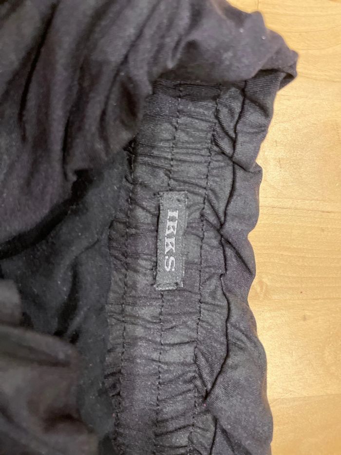 Jupe noire effet boule ikks - photo numéro 3
