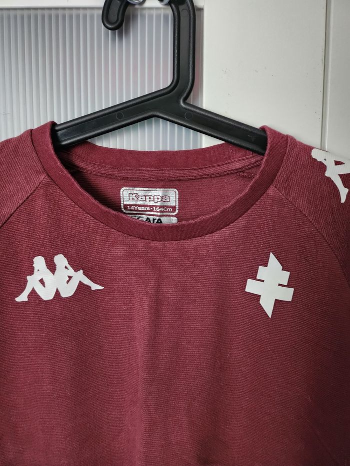 T-shirt garçon Fc metz taille 14ans - photo numéro 3