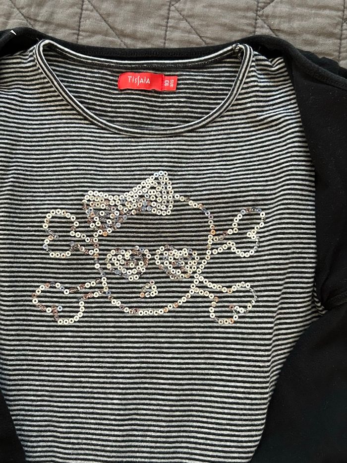 Robe manches longues fille