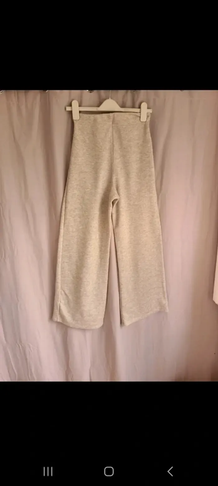 Pantalon beige/doré S - photo numéro 6