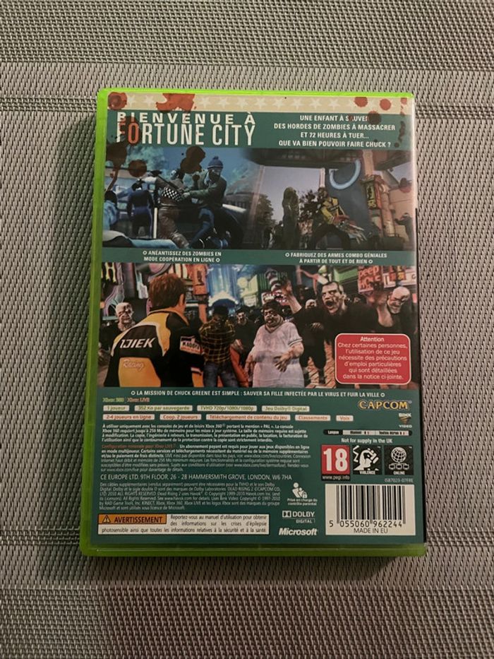 Dead Rising 2 Jeu XBox 360 FR - photo numéro 3