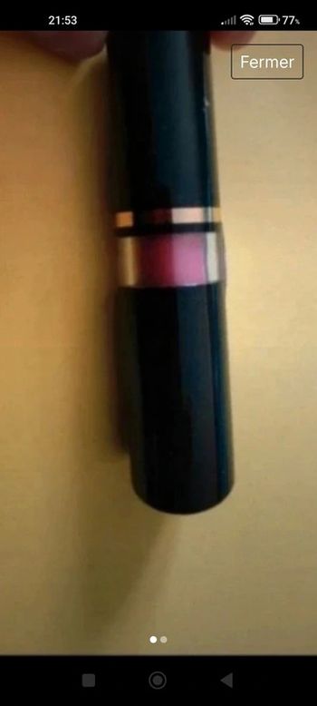 Rouge a lèvres