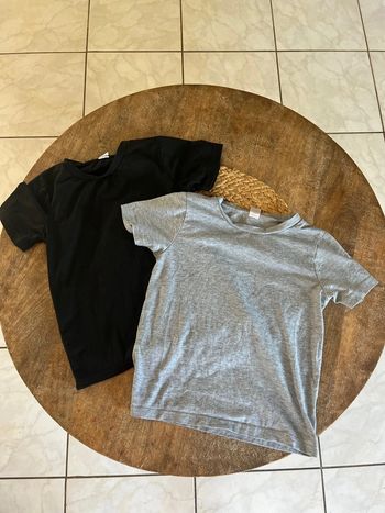 Lot t-shirt basique