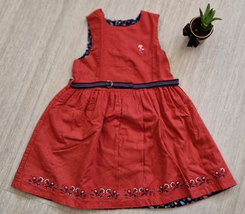 Robe réversible Sergent Major T. 3 ans