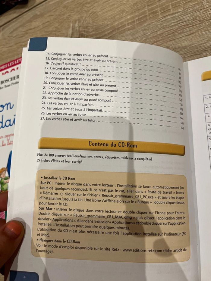Livre d’enseignant Réussir son entrée en grammaire au CE1 - photo numéro 5