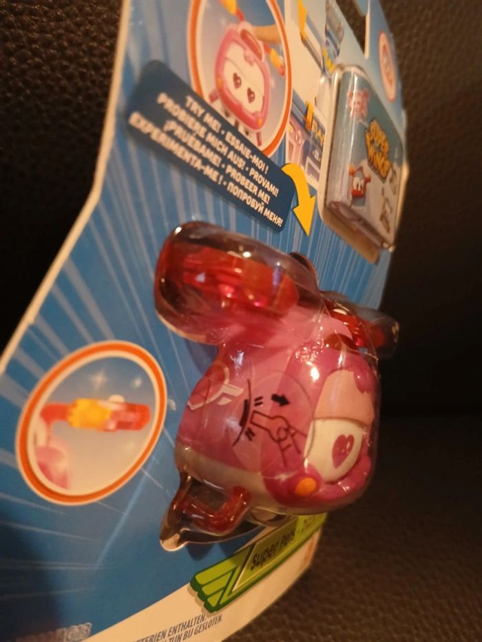 Super wings  Dizzy lumière - photo numéro 3