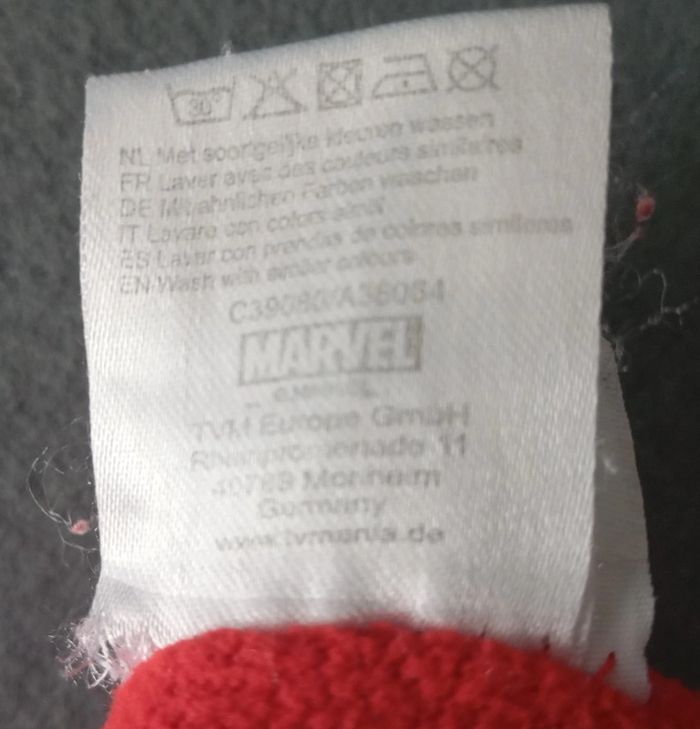 Cagoule spiderman - photo numéro 4