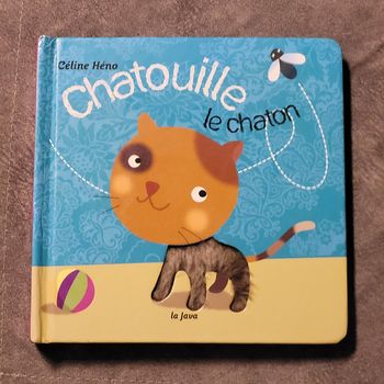 Chatouille le chaton Céline Héno