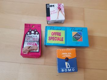 Lot de 5 collants t1 Dim Bomo le bourget