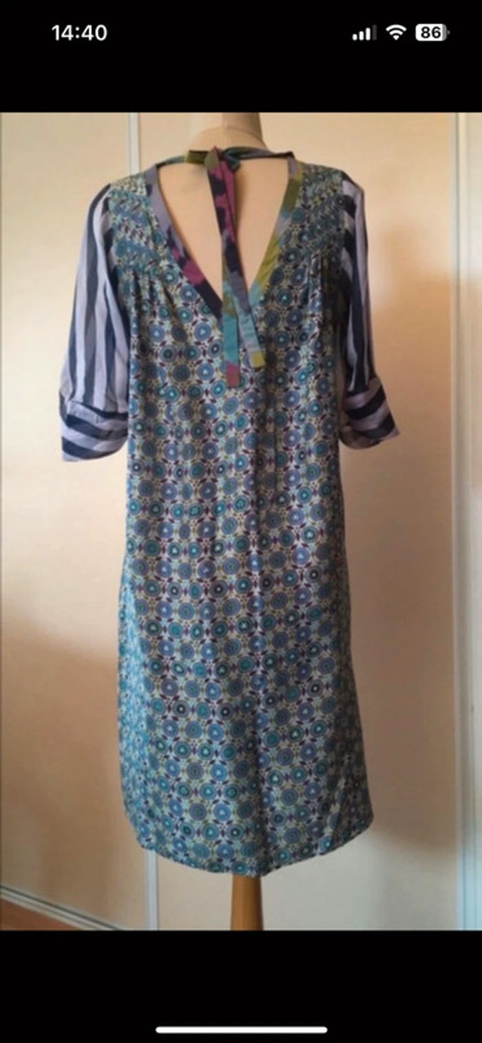 Robe One Step en soie neuve - photo numéro 2