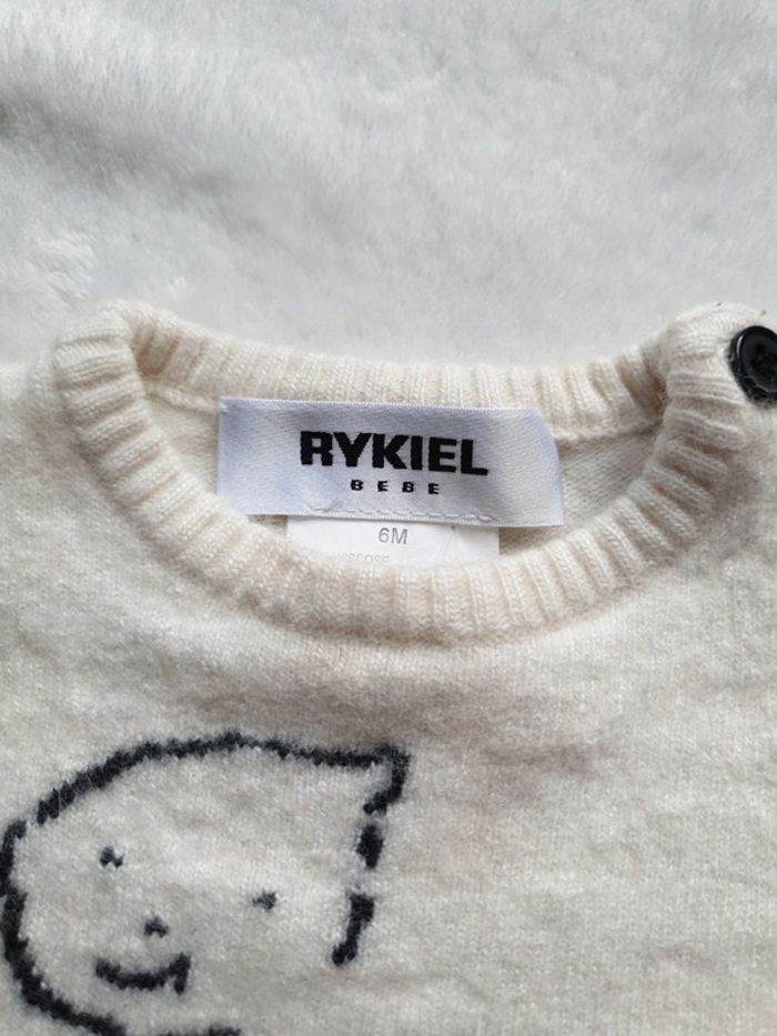 Pull luxe bébé - photo numéro 2