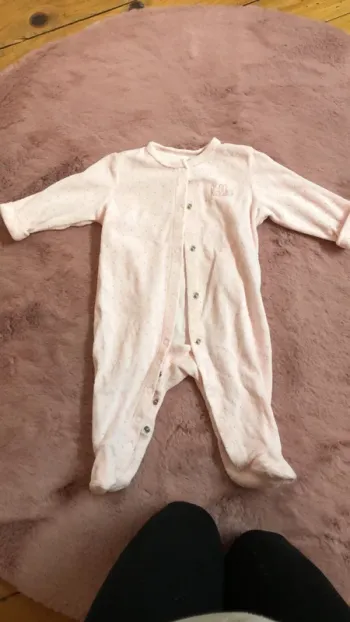 Pyjama velours