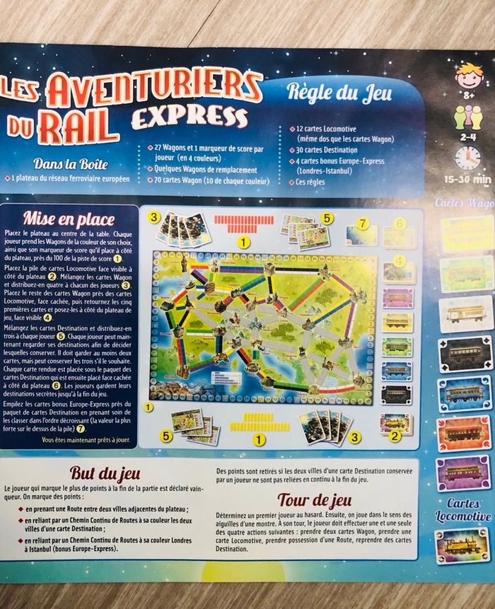 Les aventuriers du rail Express - photo numéro 15