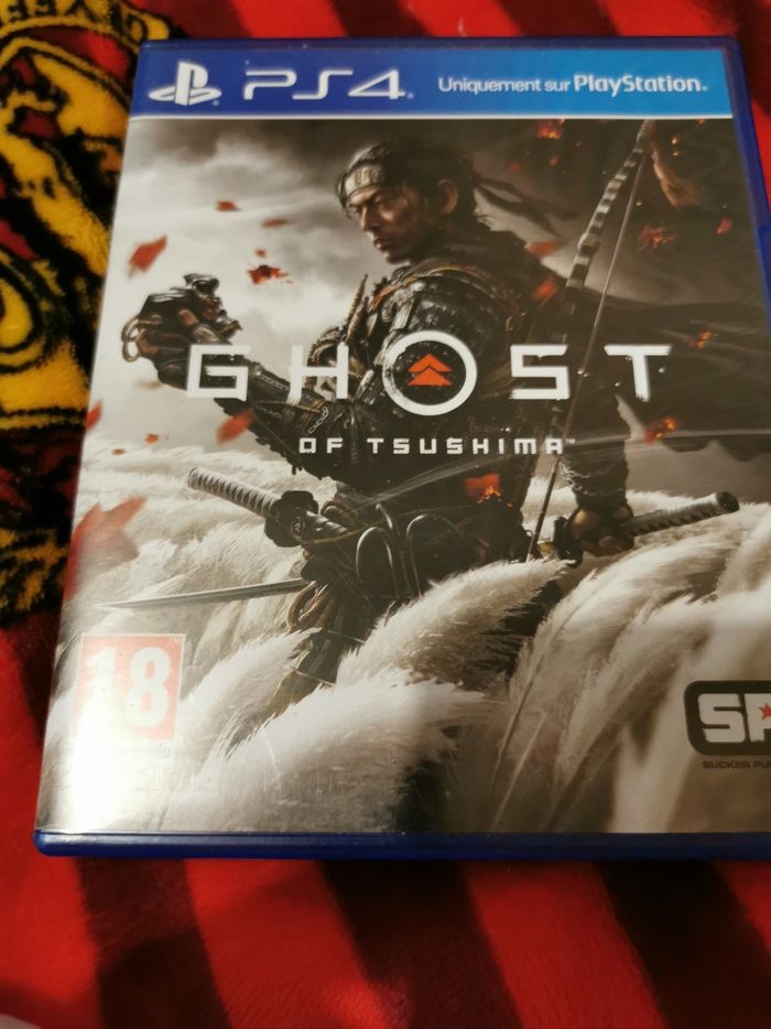 Ghost of tsushima ps4