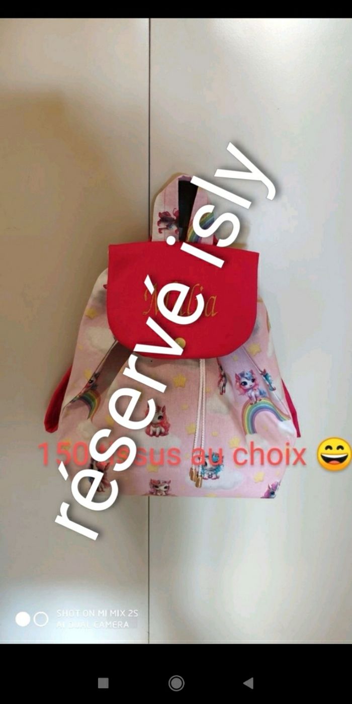 Sac a dos personnalisé