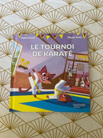 Le tournoi de karaté