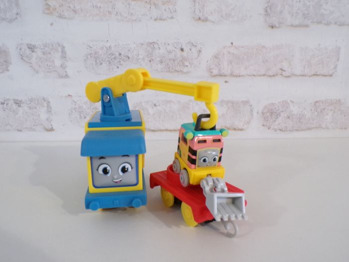 Train Thomas et ses amis - Carly - Sandy (J10) - photo numéro 4