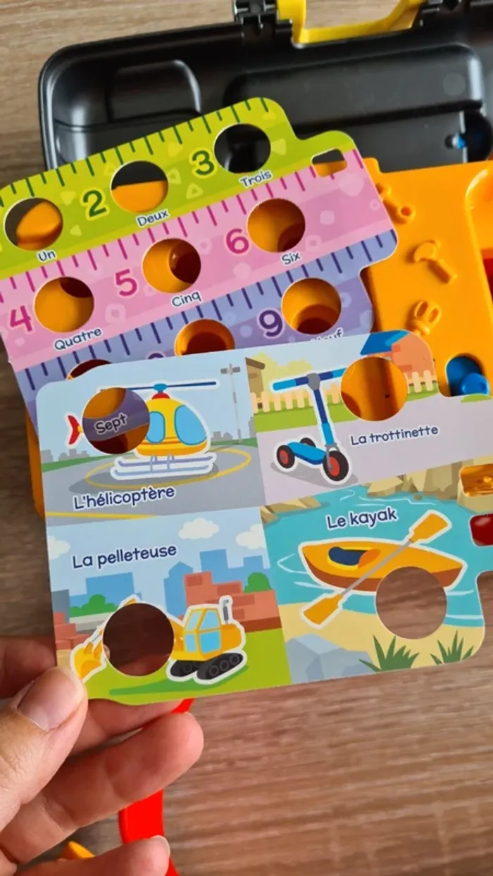 Ma super boîte à outils interactive Vtech - photo numéro 3
