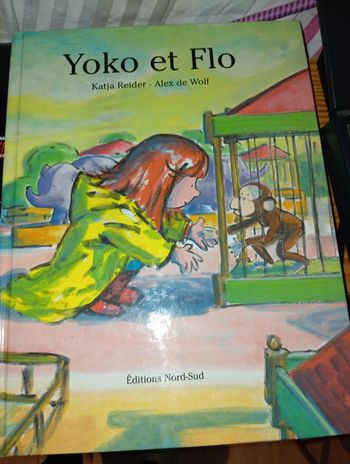 Livre Yoko et Flo