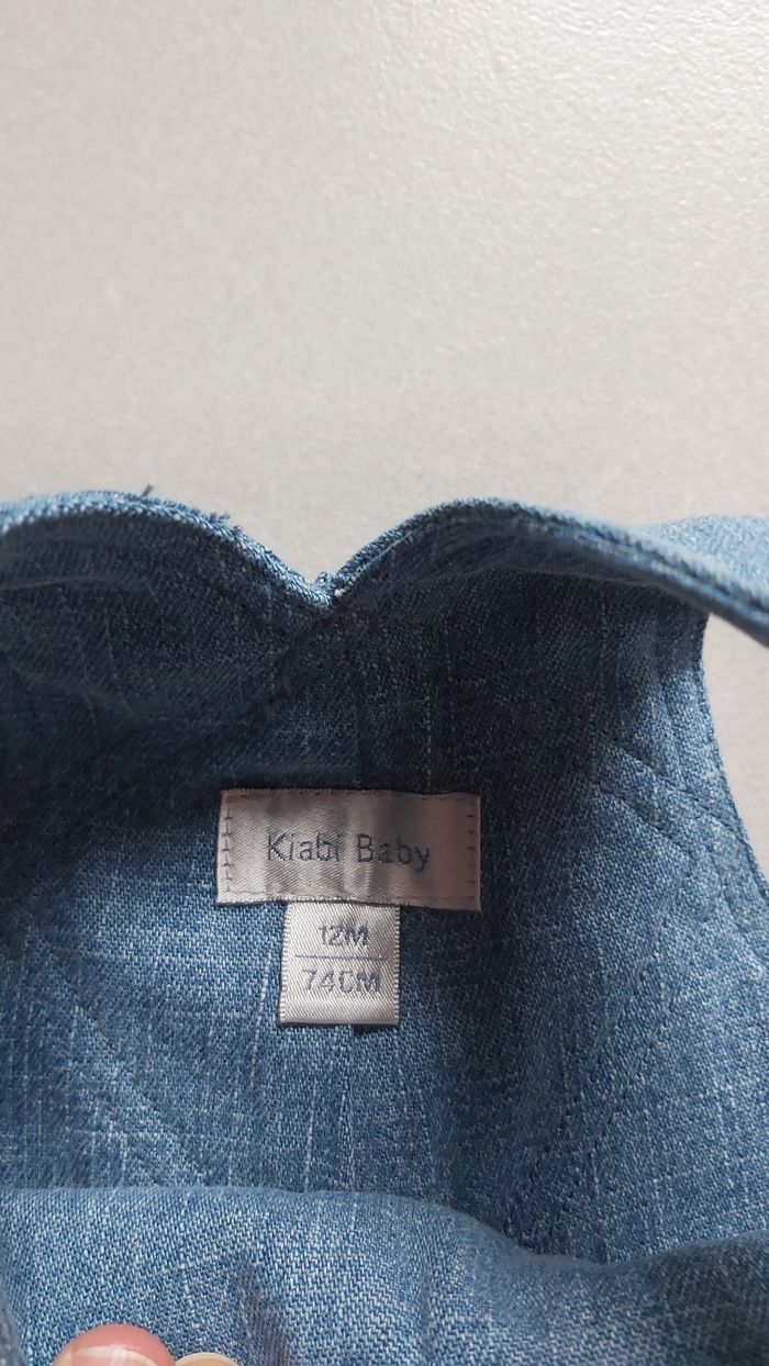 Salopette short 12 mois - photo numéro 5