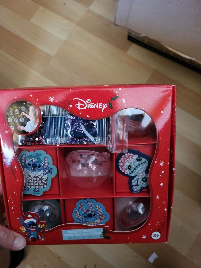 Lot décoration noël Stitch - photo numéro 3