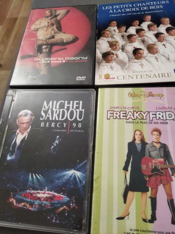 CD DVD vidéo calandrier 