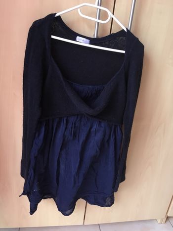 Robe bleu Cache Cache taille 42