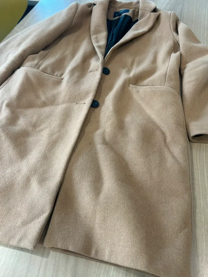 Trench coat kiabi taille 40 - photo numéro 7