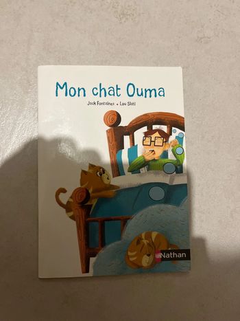 Mon chat Ouma ! Nathan