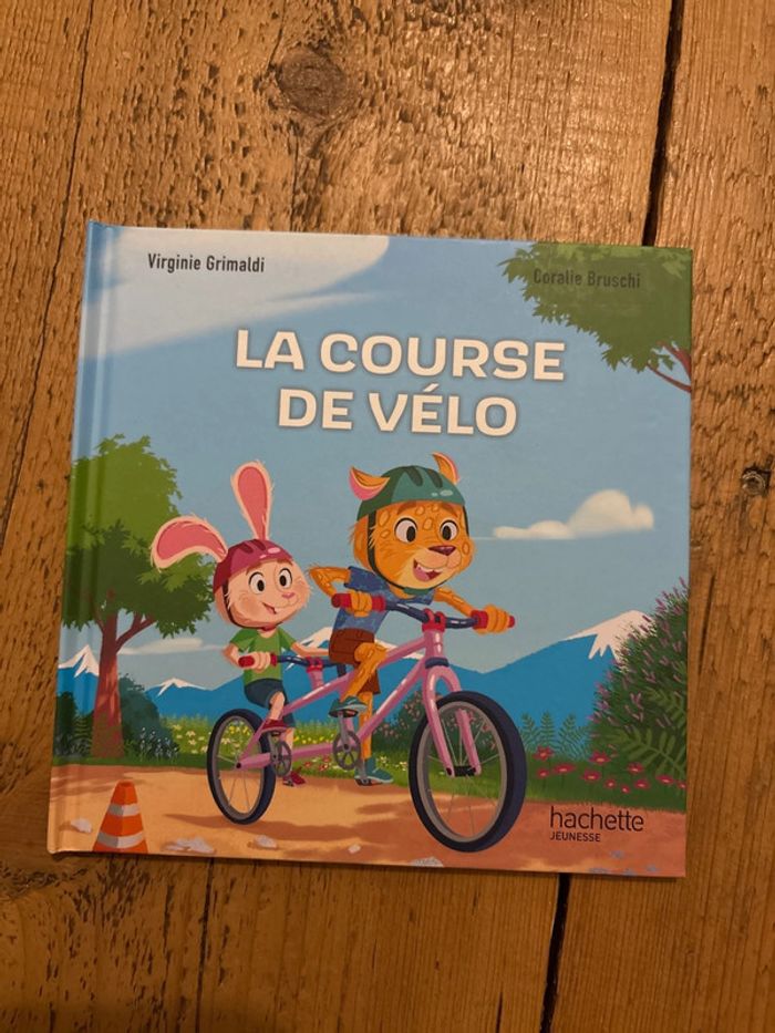 Livre La course de vélo