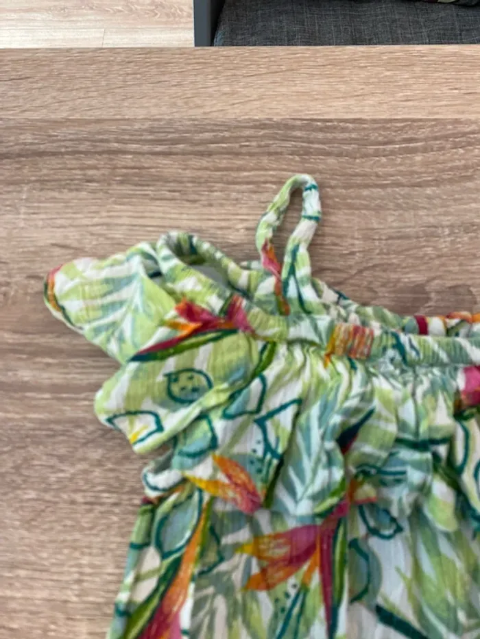 Combi pantalon fille 5 ans United Colors or Benetton - photo numéro 4