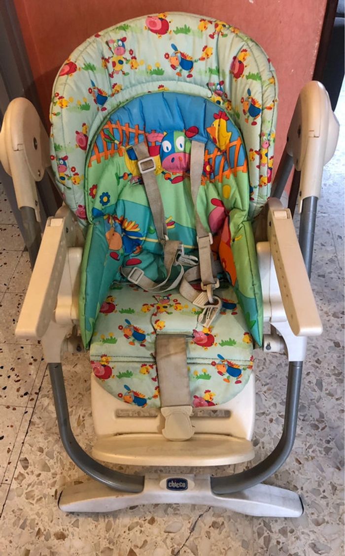Chaise haute chicco - photo numéro 6