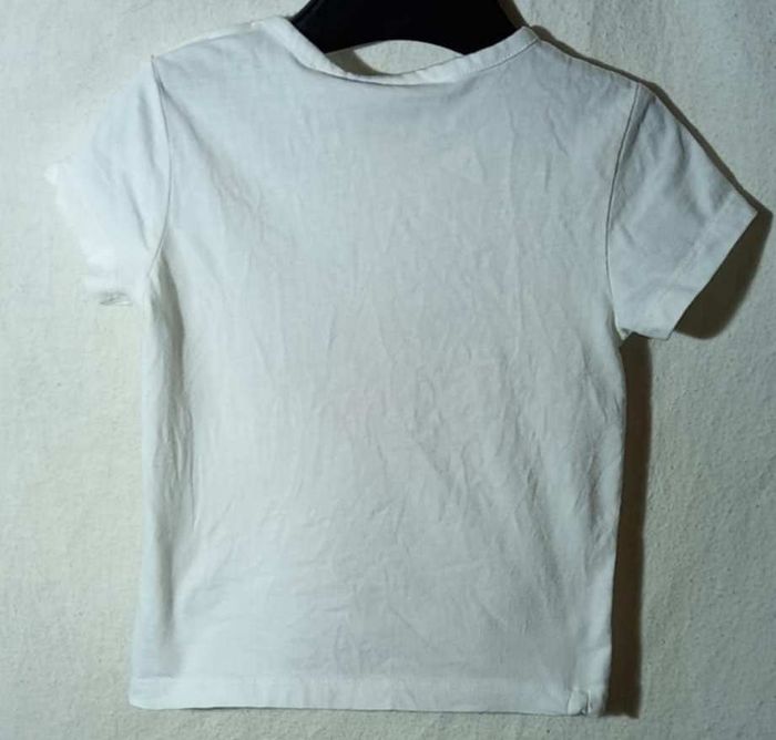 tee shirt blanc baby girl - photo numéro 4