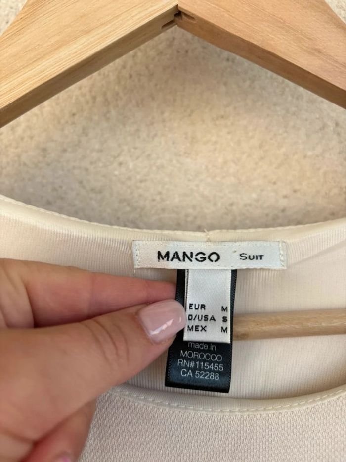 Robe crème mango taille M - photo numéro 2