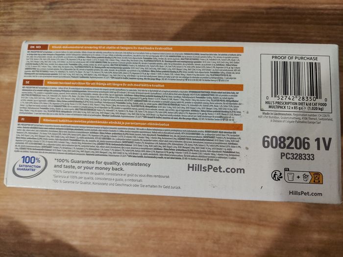 Chat k/d Kidney Pack Mixte Sachet repas - photo numéro 3