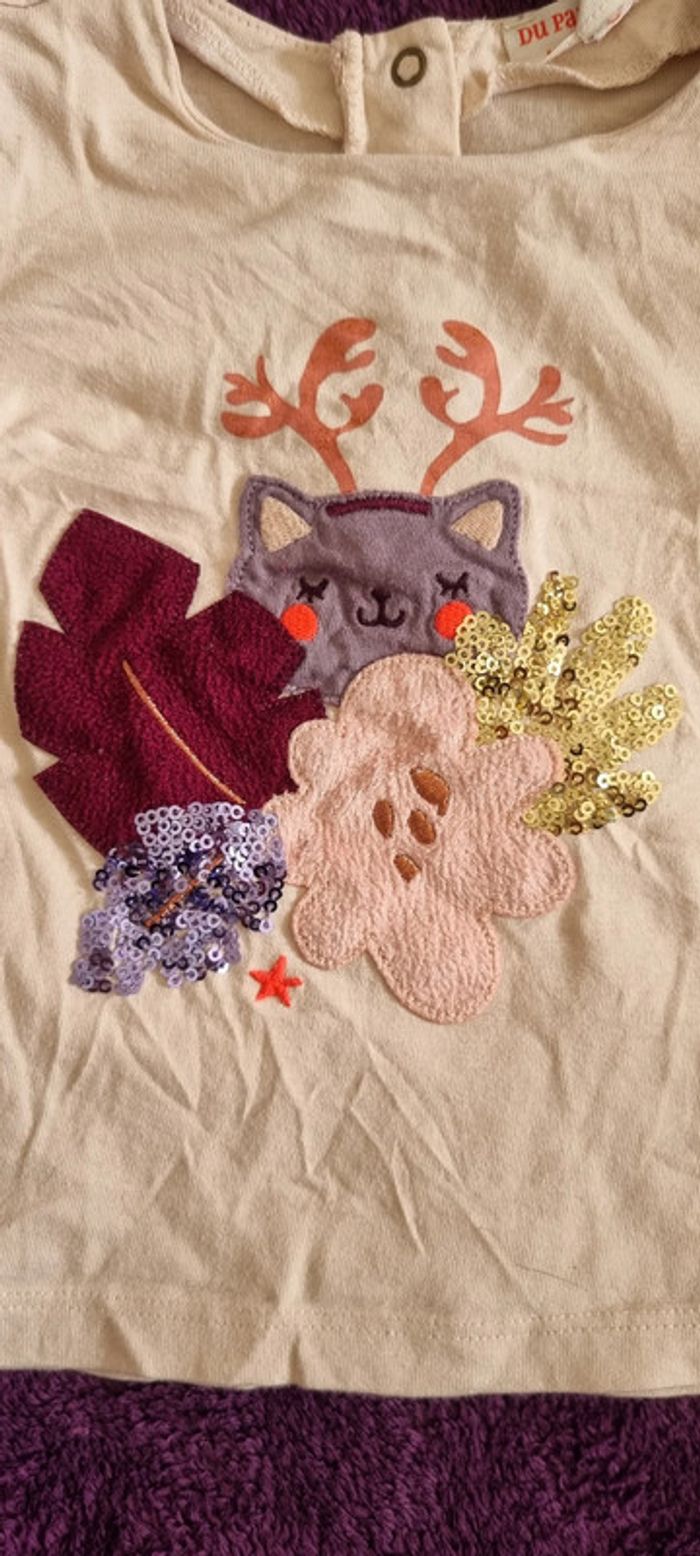 T-shirt de noel - photo numéro 3