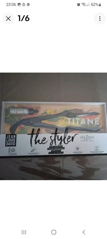 The styler neuf