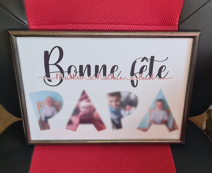 Cadre Papa - photo numéro 2